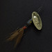 Vintage   Panther Martin 4, 1/8oz gold spinning lure #23420