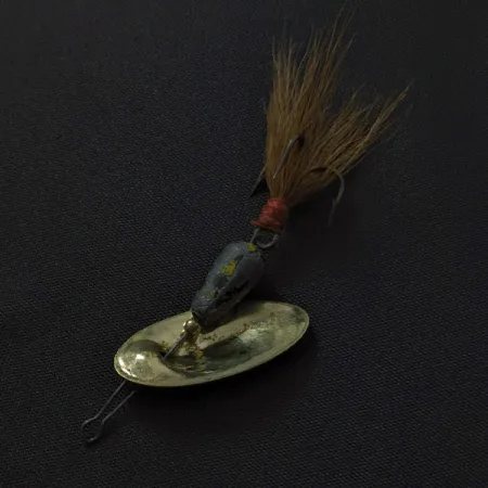 Vintage Panther Martin 4, 1/8oz gold spinning lure #23420