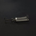 Vintage  Luhr Jensen Super-Duper 500, 3/64oz silver fishing spoon #23421