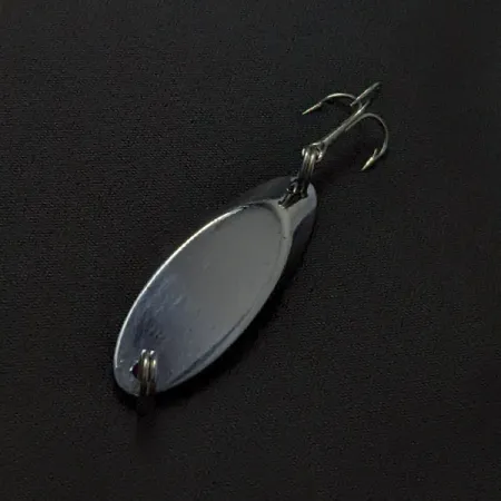 Vintage Johnson Splinter, 1/4oz nickel fishing spoon #23423