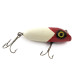 Vintage   South Bend Babe Oreno Wooden, 1/2oz Red Head fishing lure #23424