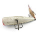 Vintage   Herter's popper, 3/4oz silver/blue fishing lure #23426