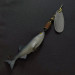 Vintage   Mepps Comet 3 Mino, 1/3oz silver spinning lure #23428