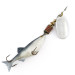 Vintage   Mepps Comet 3 Mino, 1/3oz silver spinning lure #23428