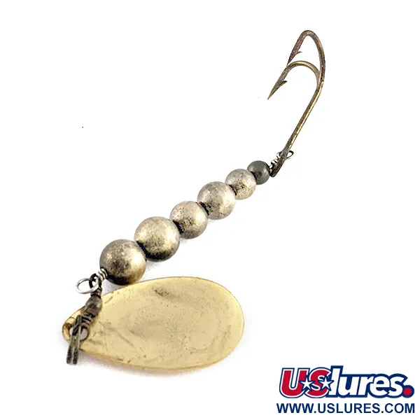 Vintage   Lurex Spinner France, 1/4oz brass spinning lure #23430