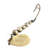 Vintage   Lurex Spinner France, 1/4oz brass spinning lure #23430