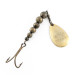 Vintage   Lurex Spinner France, 1/4oz brass spinning lure #23430