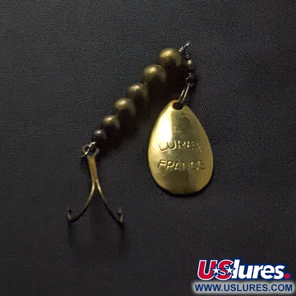 Vintage   Lurex Spinner France, 1/4oz brass spinning lure #23430