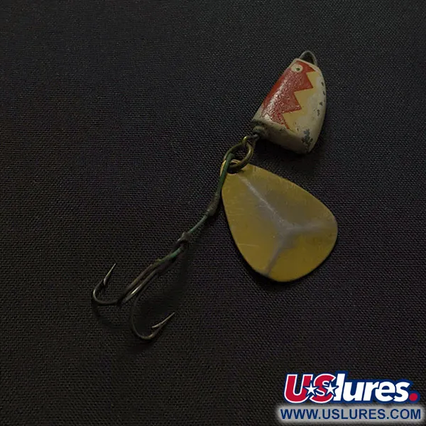 Vintage   Thomas Spinner, 1/4oz gold spinning lure #23431