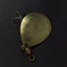 Vintage   Worth Spinner 5, 1/4oz gold spinning lure #23432