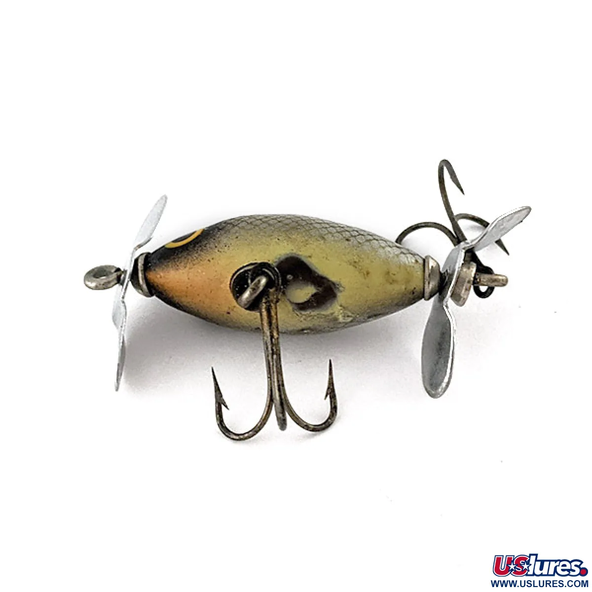 Vintage Phillips Crippled Killer, 1/4oz fishing lure #23434