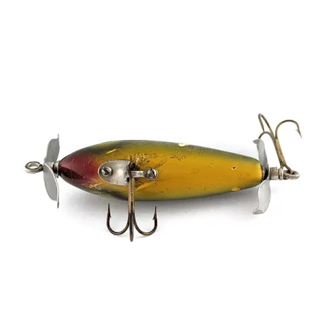 Vintage South Bend Nip-I-Diddee Wood Lure, 2/5oz Perch fishing lure #23435