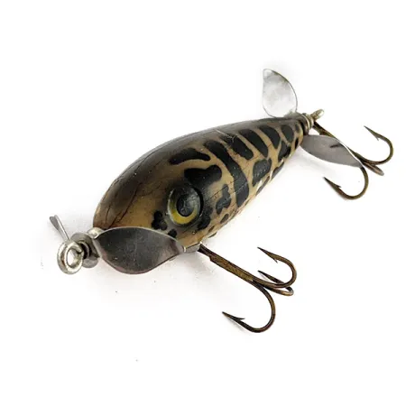 Vintage South Bend Nip-I-Diddee Wood Lure, 2/5oz fishing lure #23437