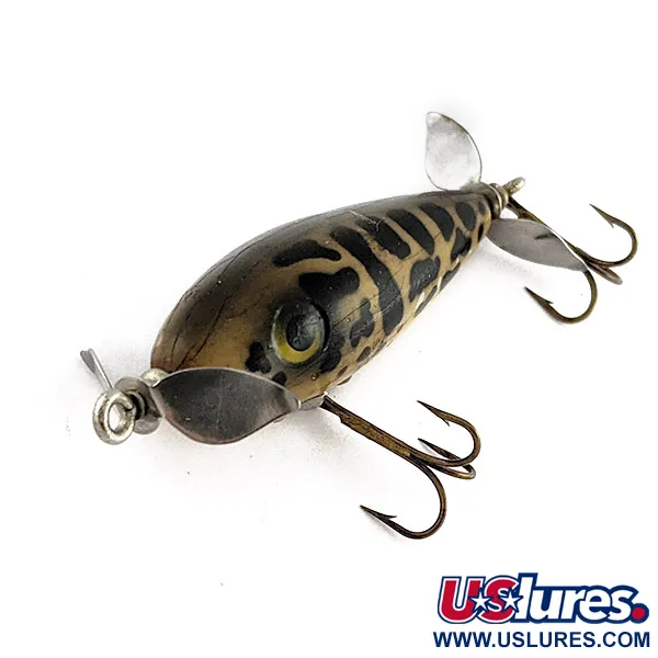Vintage   South Bend Nip-I-Diddee Wood Lure, 2/5oz  fishing lure #23437