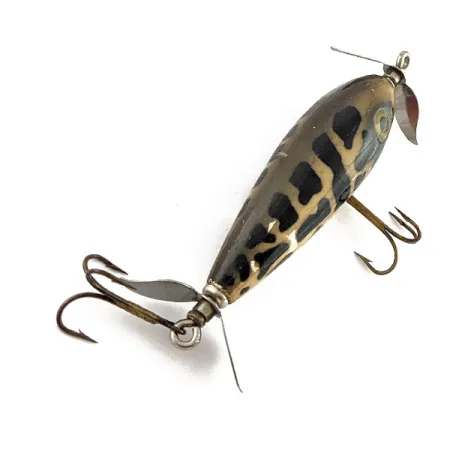 Vintage South Bend Nip-I-Diddee Wood Lure, 2/5oz fishing lure #23437