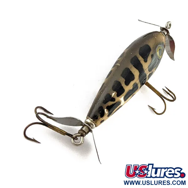 Vintage   South Bend Nip-I-Diddee Wood Lure, 2/5oz  fishing lure #23437