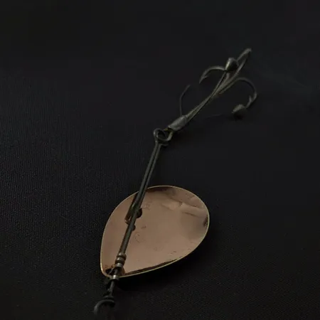 Vintage Vintage South Bend Spinner 5, 1/4oz nickel/copper spinning lure #23438