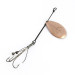 Vintage   Vintage South Bend Spinner 5, 1/4oz nickel/copper spinning lure #23438