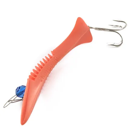 Vintage Vintage 1960's Brighton Shrimp , 1/3oz Pink fishing lure #23439