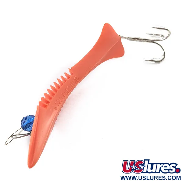 Vintage   Vintage 1960's Brighton Shrimp , 1/3oz Pink fishing lure #23439