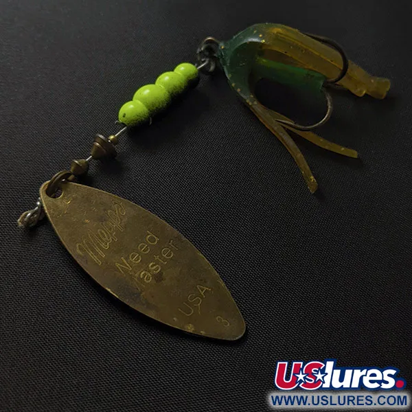 Vintage   Mepps Weed Master, 3/5oz  spinning lure #23441