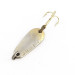 Vintage   Thomas Little Tiger, 1/8oz gold fishing spoon #23442