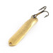 Vintage   Thomas EEL, 1/8oz gold fishing spoon #23443