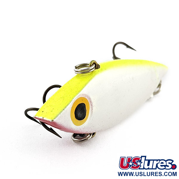 Vintage  Wahoo WAZP Rattler, 1/3oz chartreuse fishing lure #23445