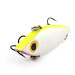Vintage  Wahoo WAZP Rattler, 1/3oz chartreuse fishing lure #23445