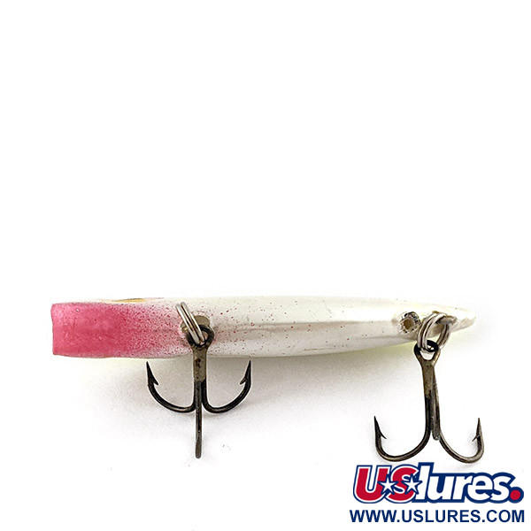 Vintage  Wahoo WAZP Rattler, 1/3oz chartreuse fishing lure #23445