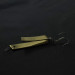 Vintage  Luhr Jensen Super-Duper 503, 1/8oz golden/red fishing spoon #23446
