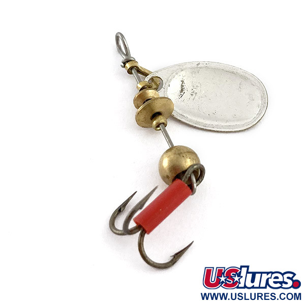 Vintage   Mepps Aglia 0, 3/32oz Silver spinning lure #23451