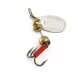 Vintage   Mepps Aglia 0, 3/32oz Silver spinning lure #23451