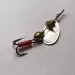Vintage   Mepps Aglia 0, 3/32oz Silver spinning lure #23451