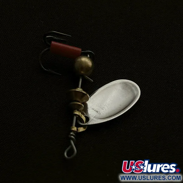 Vintage   Mepps Aglia 0, 3/32oz Silver spinning lure #23451