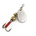 Vintage   Mepps Aglia 0, 3/32oz Silver spinning lure #23451
