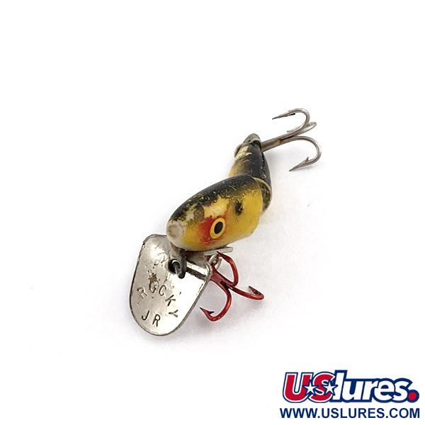 Vintage  Harrison Industries Rockland Super Rocky, 1/16oz  fishing lure #23453