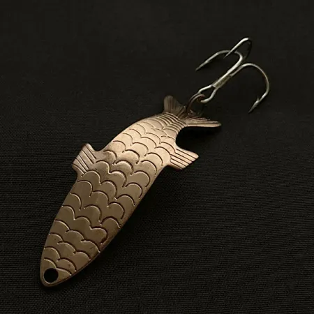 Vintage Acme Phoebe, 1/4oz copper fishing spoon #23454