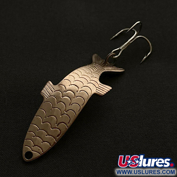 Vintage   Acme Phoebe, 1/4oz copper fishing spoon #23454