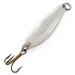 Vintage   Acme Fiord Spoon, 1/4oz nickel/orange fishing spoon #23455