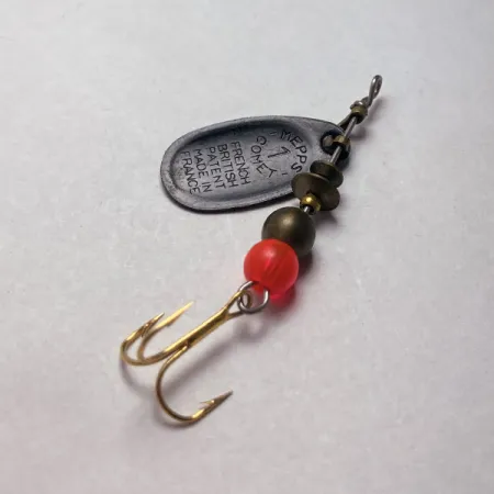 Vintage Mepps Black Fury 1 (1970s), 1/8oz spinning lure #23456