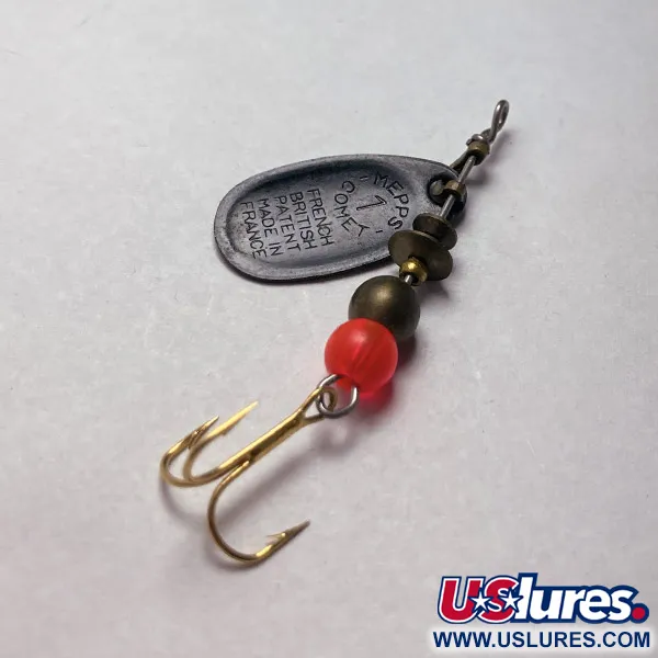 Vintage   Mepps Black Fury 1 (1970s), 1/8oz  spinning lure #23456