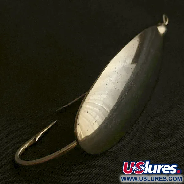 Vintage    Johnson Silver Minnow, 3/4oz gold fishing spoon #23457