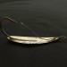 Vintage    Johnson Silver Minnow, 3/4oz gold fishing spoon #23457