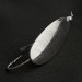 Vintage   Johnson Silver Minnow , 1/4oz nickel fishing spoon #23458