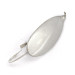 Vintage   Johnson Silver Minnow , 1/4oz nickel fishing spoon #23458