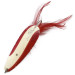 Vintage  Eppinger Dardevle Feathered Weedless Detroit, 1oz Red Devle fishing spoon #23459