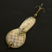 Vintage   Glen Evans Loco 3, 3/5oz gold fishing spoon #23460