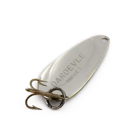 Vintage Eppinger Dardevle Midget Trout, 3/32oz Frog fishing spoon #23461