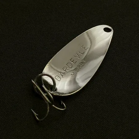 Vintage Eppinger Dardevle Midget Trout, 3/32oz Frog fishing spoon #23461